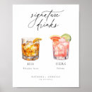 Search for bride and groom signature drinks Bar