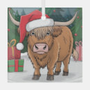 Search for cow christmas tree decorations Highland