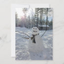 Search for snow man christmas cards Trees