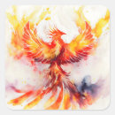 Search for rising from ashes stickers Rebirth