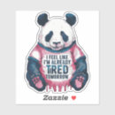 Search for panda lovers labels Funny