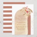 Search for gold frame baby shower invitations Simple