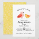 Search for bird baby shower invitations Unique