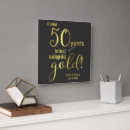 Search for 50 year anniversary clocks Couple