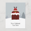 Search for stuck postcards Santa
