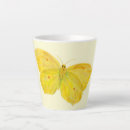 Search for yellow butterflies mugs Animals