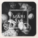 Search for abstract coasters Black and white