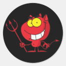Search for pitchfork stickers Devil