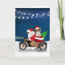 Search for papillon christmas cards Dog