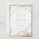 Search for marble save the dates Luxury