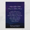 Search for a night under the stars invitations Evening