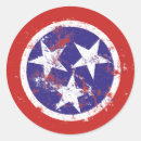 Search for state flag stickers Retro