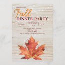 Search for fall thanksgiving invitations Rustic