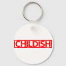 Search for childish key rings Funny