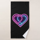 Search for neon bath towels Retro