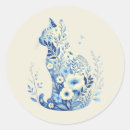 Search for cat silhouette stickers Animal
