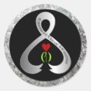 Search for gray ribbon stickers Hope