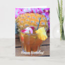 Search for pineapple birthday cards Luau