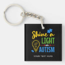 Search for jigsaw key rings Autism