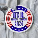 Search for robert kennedy for president badges Election