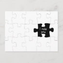 Search for puzzle postcards Missing