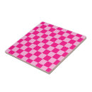 Search for light pink tiles Chequered
