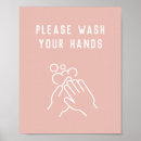 Search for wash hands signs Bathroom