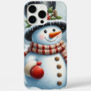 Search for bird in snow iphone cases Snowman