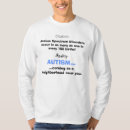 Search for autism spectrum tshirts Support
