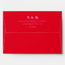 Search for red wedding envelopes Bold