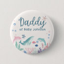 Search for blue whale badges Watercolor