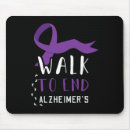 Search for awareness walks mouse mats Alzheimer disease
