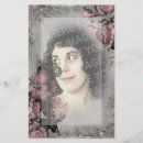 Search for rose stationery paper Gothic