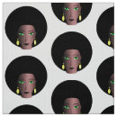 Search for black woman fabric African