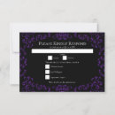 Search for halloween rsvp cards Dark