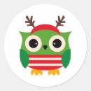 Search for red owl stickers Green