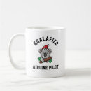 Search for airline pilot mugs Funny