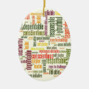 Search for positive words christmas tree decorations Encouragement