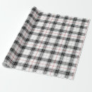 Search for red and white plaid wrapping paper Checkered