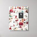 Search for monogram canvas prints Black