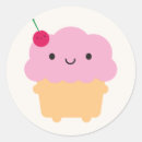 Search for kawaii cupcake stickers Food