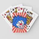 Search for clown playing cards joker