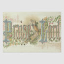 Search for christianity tissue paper Bible verse