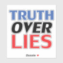 Search for lies stickers Election