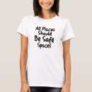 Search for safe space tshirts Spaces