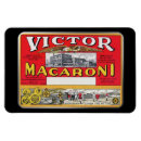Search for macaroni magnets Pasta