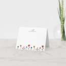 Search for flowers note cards Minimalist