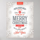 Search for elegant snowflake posters Red