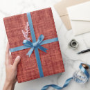 Search for linen wrapping paper Burlap