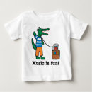 Search for cool crocodile tshirts Music